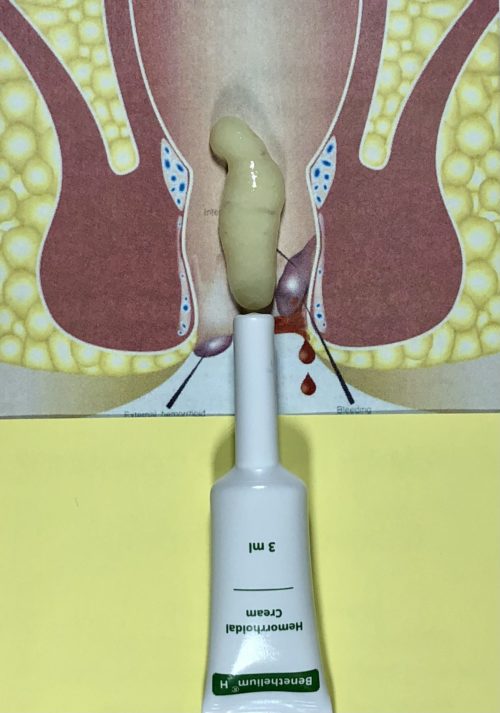 3 ml cream tube