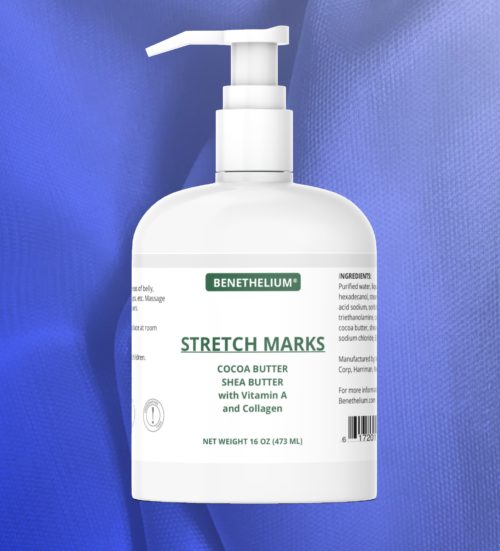 Stretch mark cream