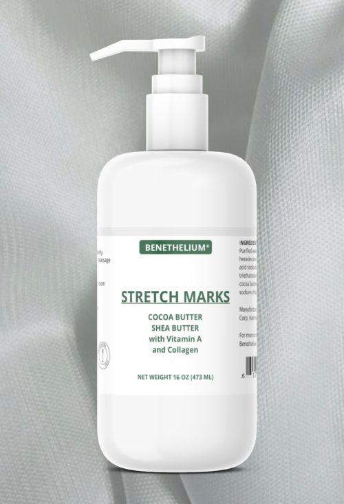 Stretch mark cream