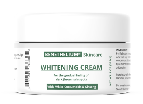 skin whitening cream