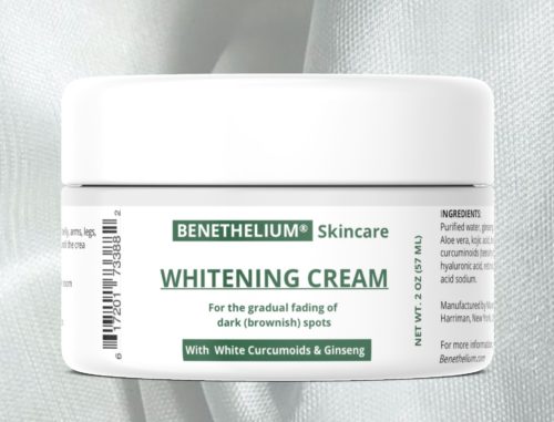 skin whitening cream