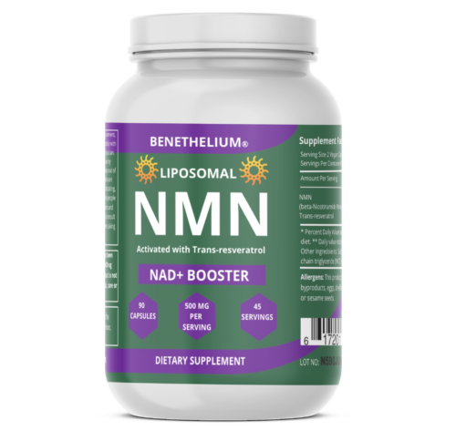 NMN 500 mg 90 capsules