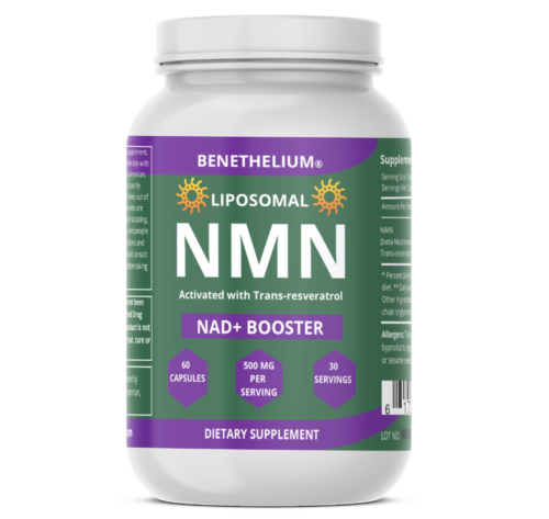 NMN 500 mg 60 capsules