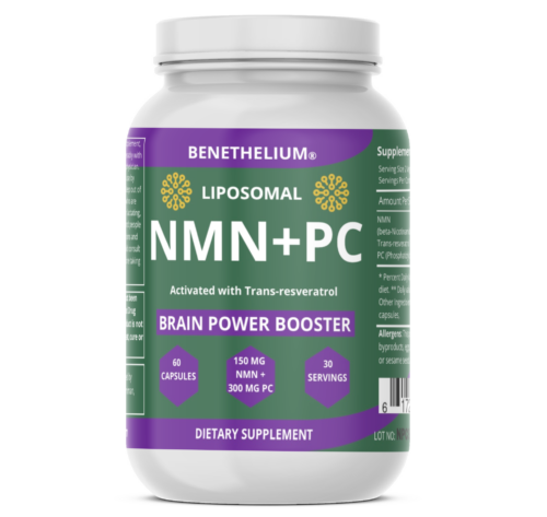 NMN + PC 60 capsules