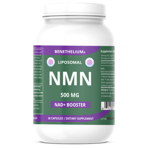 NMN 500 mg 60 capsules