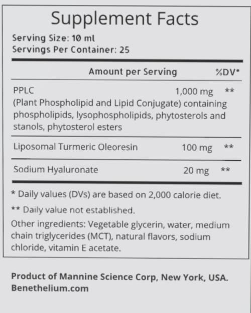 Liposomal SilkFlex 250 ML