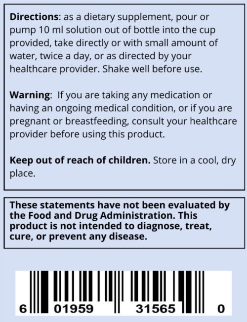 Instruction liposomal agent remission