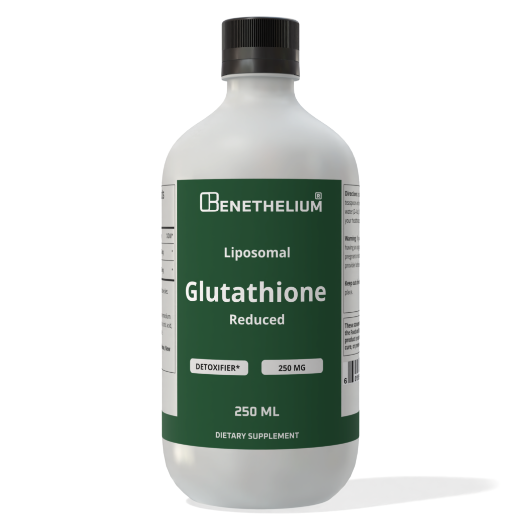 Liposomal glutathione reduced 250 ml