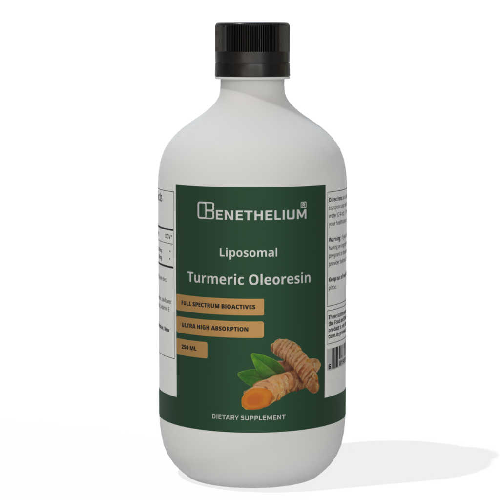 Liposomal Turmeric Oleoresin 250 ML