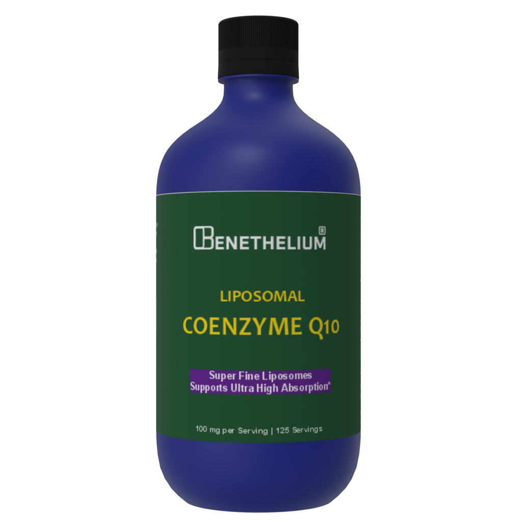 Ultrasomal Liposomal Coenzyme Q10