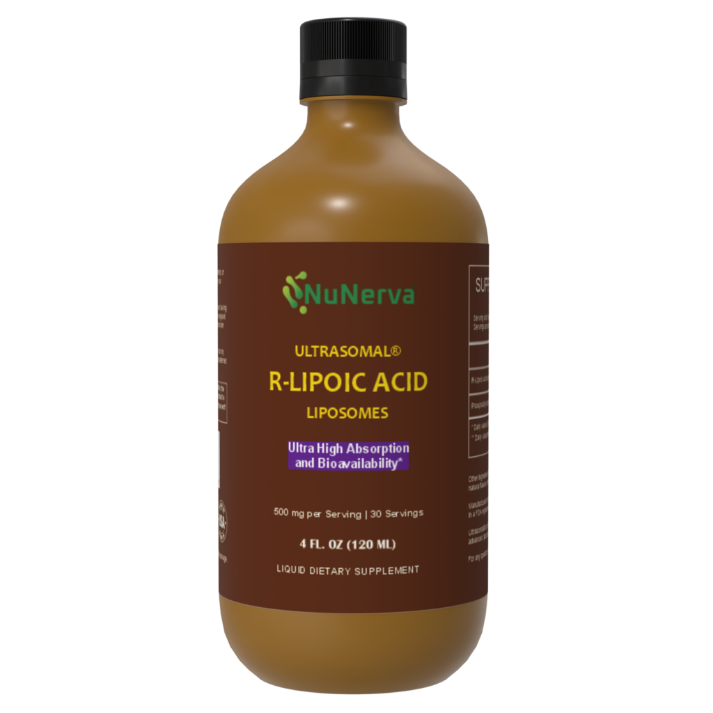 R-Lipoic acid liposomes 4 oz